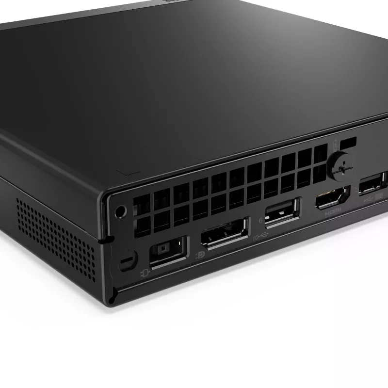 Lenovo ThinkCentre neo 50q Gen 5 Intel® Core™ i5 i5-13420H 8 GB DDR5-SDRAM 256 GB SSD Mini PC musta