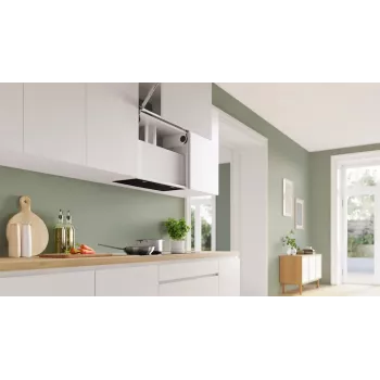 Bosch Serie 8 DLN78PC60 liesituuletin kalusteisiin asennettava musta 590 m³/h