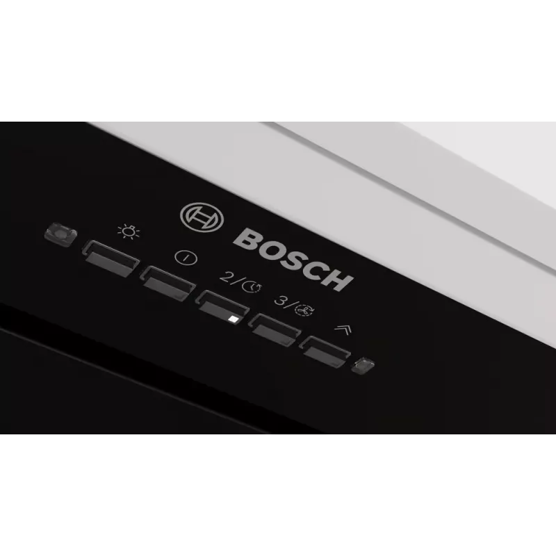 Bosch Serie 8 DLN78PC60 liesituuletin kalusteisiin asennettava musta 590 m³/h
