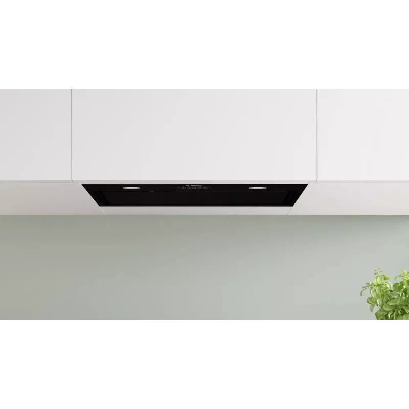 Bosch Serie 8 DLN78PC60 liesituuletin kalusteisiin asennettava musta 590 m³/h
