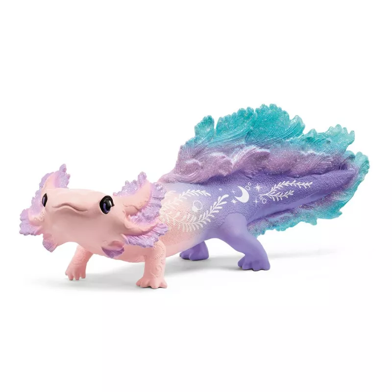 Schleich BAYALA Axolotl Discovery Set leikkisetti lapsille 5-vuotiaasta, monivärinen