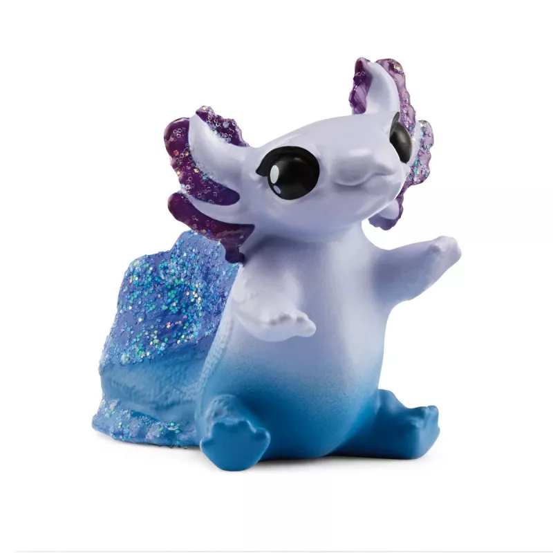 Schleich BAYALA Axolotl Discovery Set leikkisetti lapsille 5-vuotiaasta, monivärinen