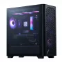 XPG VALOR AIR PRO Mid-Tower kotelo, Midi Tower, PC, musta, ATX, EATX, micro ATX, Mini-ATX, SPCC, karkaistu lasi, Multi