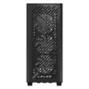 XPG VALOR AIR PRO Mid-Tower kotelo, Midi Tower, PC, musta, ATX, EATX, micro ATX, Mini-ATX, SPCC, karkaistu lasi, Multi