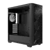 XPG VALOR AIR PRO Mid-Tower kotelo, Midi Tower, PC, musta, ATX, EATX, micro ATX, Mini-ATX, SPCC, karkaistu lasi, Multi