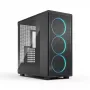 Fractal Design kotelo | Epoch XL | Black TG RGB Light Tint | ATX