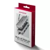 Axagon HMC-CUB83X2 USB 10Gbps -keskitin, 2x USB-A, USB-C, HDMI & DP 4K/144Hz, RJ-45, PD 100W