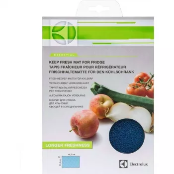 Homeenestoalusta Electrolux E3RSMA02 jääkaappiin, sininen, 10 mm korkeus, 315×457 mm