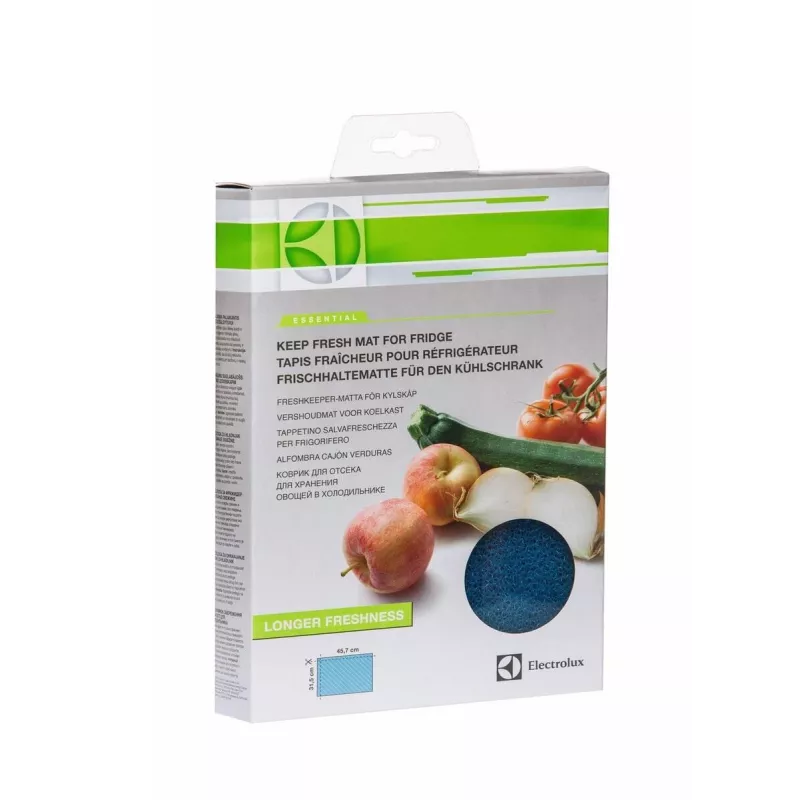 Homeenestoalusta Electrolux E3RSMA02 jääkaappiin, sininen, 10 mm korkeus, 315×457 mm