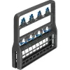 Viinilasiteline Electrolux 9029795540 — musta, 8 lasille, H260×B220×T330 mm