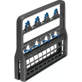 Viinilasiteline Electrolux 9029795540 — musta, 8 lasille, H260×B220×T330 mm