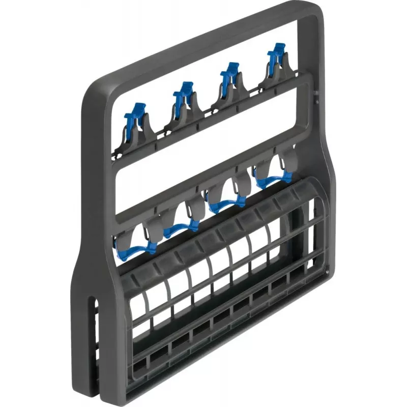 Viinilasiteline Electrolux 9029795540 — musta, 8 lasille, H260×B220×T330 mm