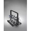 Viinilasiteline Electrolux 9029795540 — musta, 8 lasille, H260×B220×T330 mm