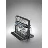Viinilasiteline Electrolux 9029795540 — musta, 8 lasille, H260×B220×T330 mm