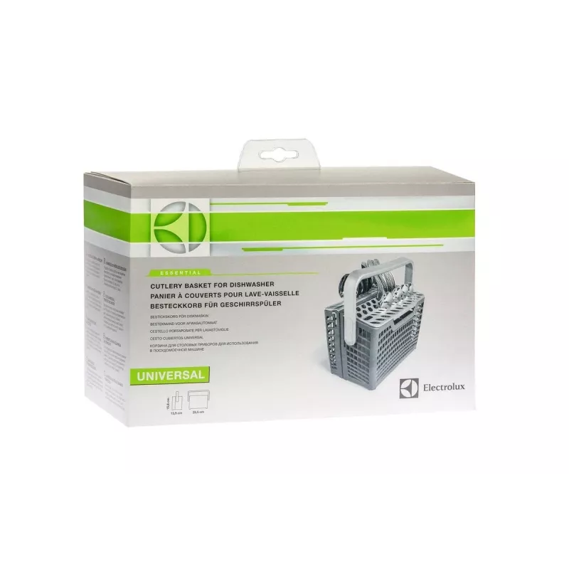 Electrolux E4DHCB01 astianpesukoneen osa/tarvike harmaa aterinkori
