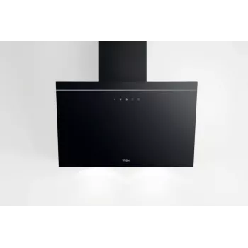 Whirlpool AKR 62F LT K seinäasennus musta 650 m³/h