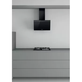 Whirlpool AKR 62F LT K seinäasennus musta 650 m³/h