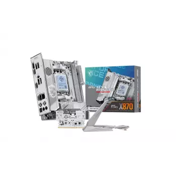 MSI MPG X870I EDGE TI EVO WIFI emolevy AMD X870 kanta AM5 mini ATX