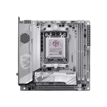 MSI MPG X870I EDGE TI EVO WIFI emolevy AMD X870 kanta AM5 mini ATX