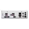 MSI MPG X870I EDGE TI EVO WIFI emolevy AMD X870 kanta AM5 mini ATX
