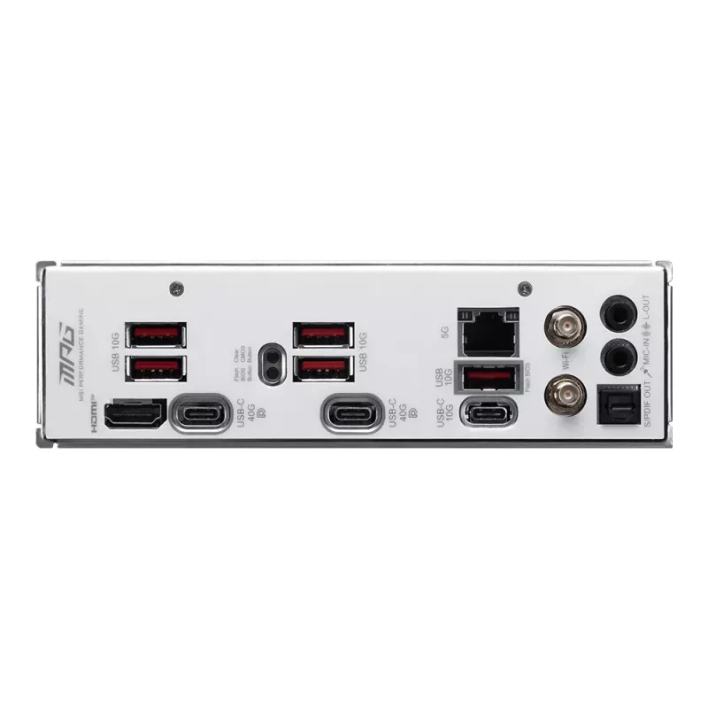 MSI MPG X870I EDGE TI EVO WIFI emolevy AMD X870 kanta AM5 mini ATX
