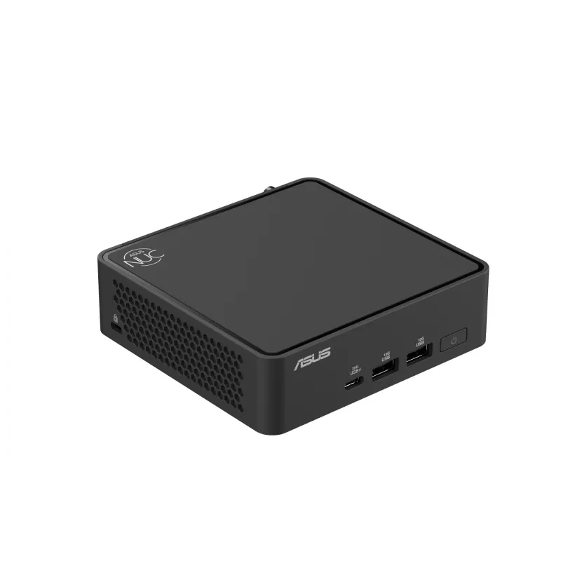 Mini-PC-barebone ASUS NUC 15 Pro RNUC15CRKV500002 — Intel Core Ultra 5 235H, DDR5, 2x M.2, Wi‑Fi 7, Bluetooth 5.4, 120 W