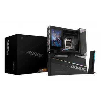 GIGABYTE X870E A XTR X AI TOP – AMD kanta AM5 (Ryzen Zen4) emolevy