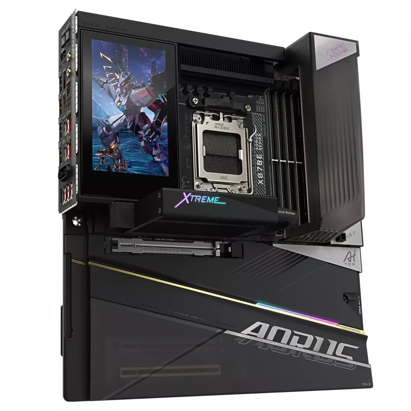 GIGABYTE X870E A XTR X AI TOP – AMD kanta AM5 (Ryzen Zen4) emolevy