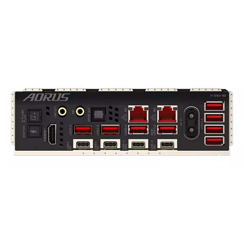 GIGABYTE X870E A XTR X AI TOP – AMD kanta AM5 (Ryzen Zen4) emolevy