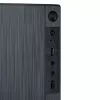 Akyga AK35BK Micro-ATX-PC-kotelo, Micro ATX / Flex ATX / Mini ITX, 2x USB 2.0, ilman virtalähdettä, musta