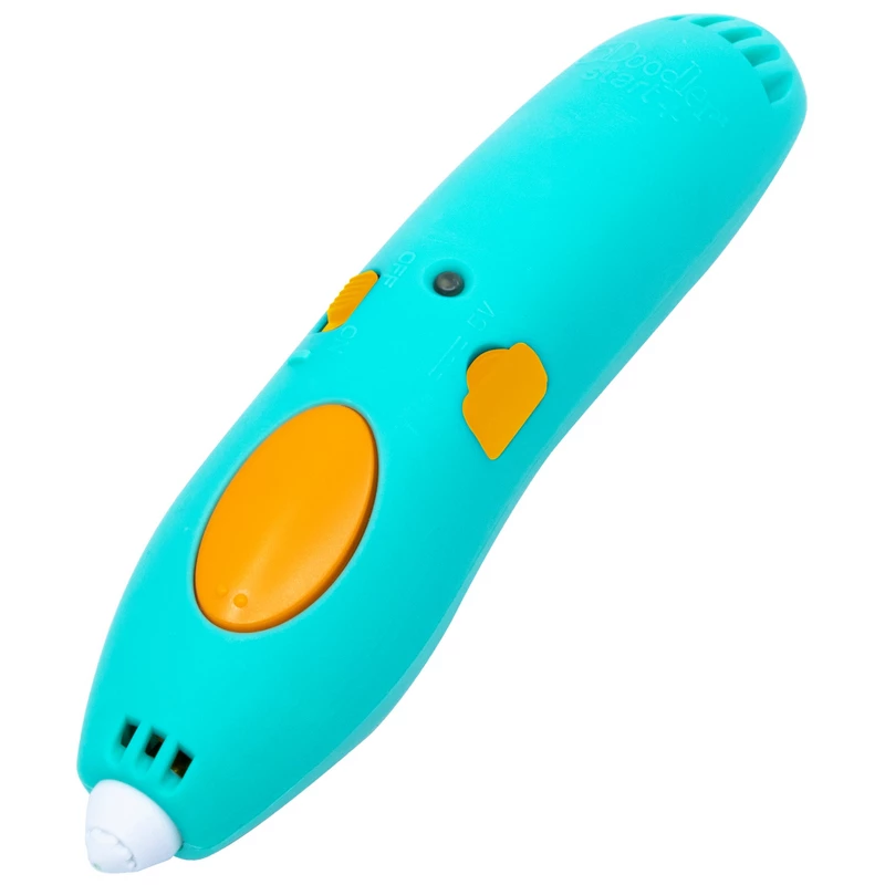 3Doodler Start Plus Costc komplektas rozszerzony 3D-kynä 0,77 mm turkoosi