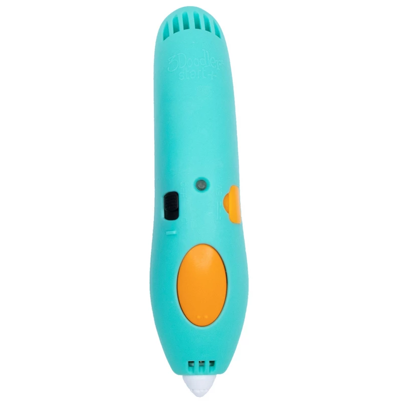 3Doodler Start Plus Costc komplektas rozszerzony 3D-kynä 0,77 mm turkoosi