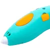 3Doodler Start Plus Costc komplektas rozszerzony 3D-kynä 0,77 mm turkoosi