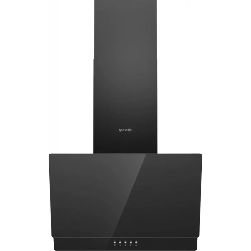 Gorenje WHI629EB seinäasennus musta 429 m³/h