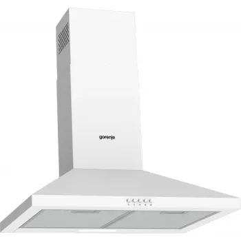 Gorenje KH60A F2LB WH WHC629E4W RL_G400, 450 m³/h, kierrätys/poisto, C, A, B, 65 dB