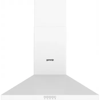 Gorenje KH60A F2LB WH WHC629E4W RL_G400, 450 m³/h, kierrätys/poisto, C, A, B, 65 dB