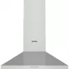 Gorenje KH60A F2LB SS WHC629E4X RL_G400, 450 m³/h, kanavoitu/kierrätys, C, A, B, 65 dB