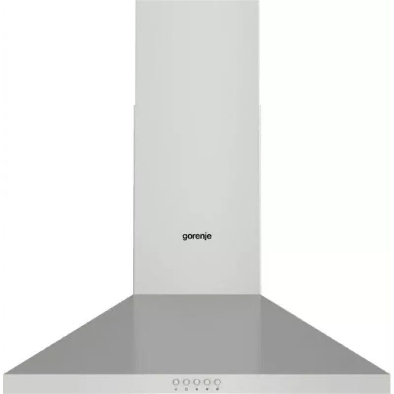 Gorenje KH60A F2LB SS WHC629E4X RL_G400, 450 m³/h, kanavoitu/kierrätys, C, A, B, 65 dB