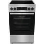 Gorenje GECS5C70XA liesi vapaasti seisova liesi sähkö keraaminen keittotaso ruostumaton teräs