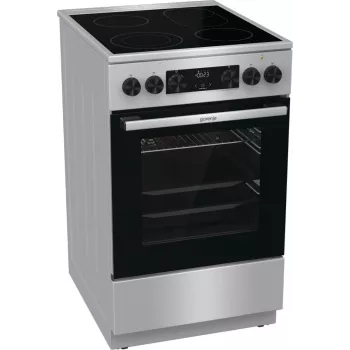 Gorenje GECS5C70XA liesi vapaasti seisova liesi sähkö keraaminen keittotaso ruostumaton teräs