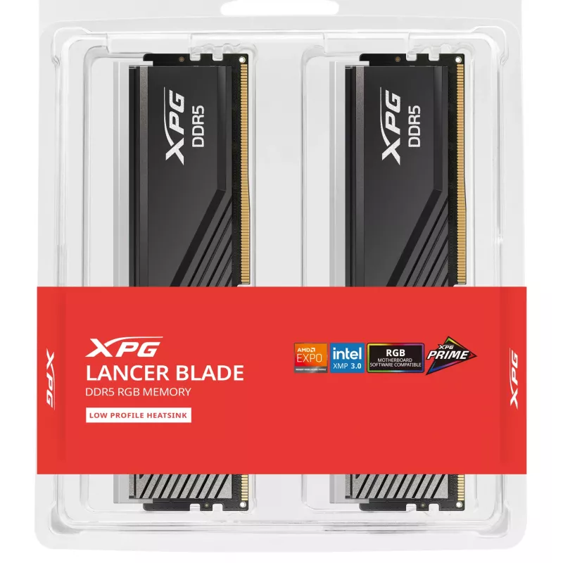 muistimoduuli ADATA LANCER BLADE RGB DDR5 64 GB 6000 MHz