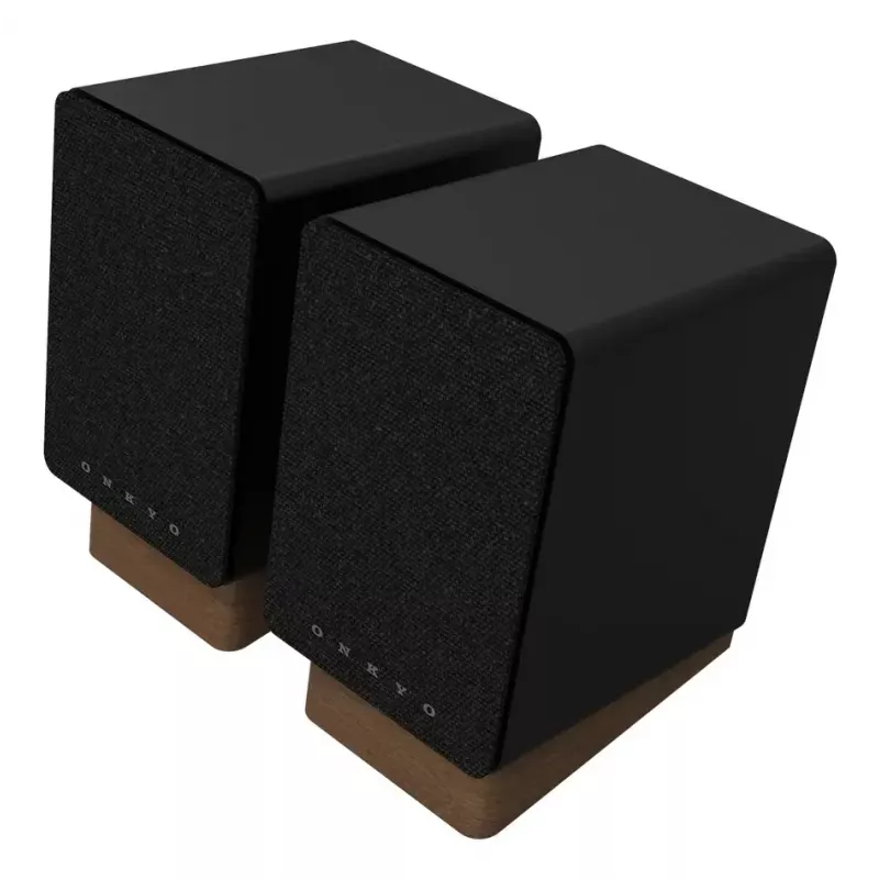 Onkyo GX-10DB 2-tie 2.0 kaiuttimet, johdollinen & langaton, 30 W RMS, musta