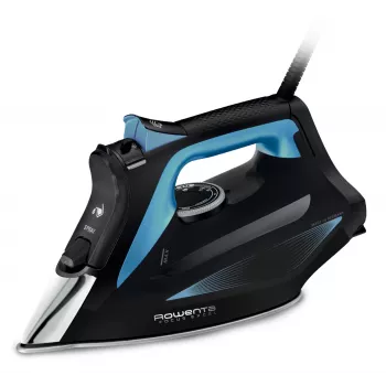 Rowenta DW5310 höyrysilitysrauta Microsteam 400 HD laser-silityspohja 2700 W musta, sininen