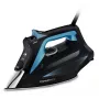Rowenta DW5310 höyrysilitysrauta Microsteam 400 HD laser-silityspohja 2700 W musta, sininen