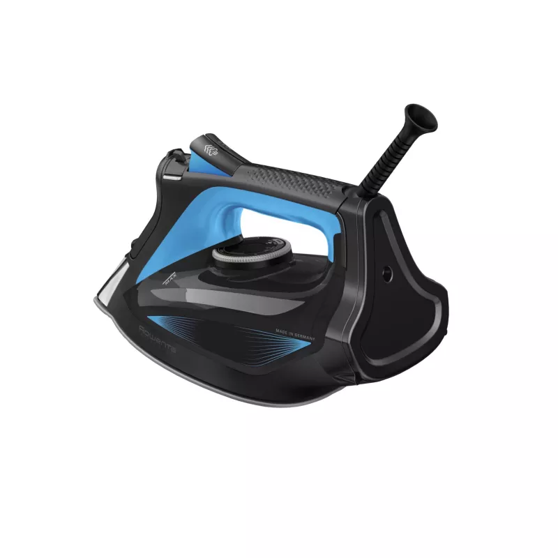 Rowenta DW5310 höyrysilitysrauta Microsteam 400 HD laser-silityspohja 2700 W musta, sininen
