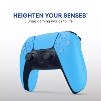 Peliohjain Sony DualSense v3 sininen — Bluetooth/USB, USB-C, sisäänrakennettu akku, PlayStation 5 -yhteensopiva