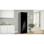 Bosch Serie 6 KGN49LBCF jää-pakastinyhdistelmä vapaasti seisova 440 L musta