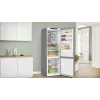 Bosch Serie 6 KGN49LBCF jää-pakastinyhdistelmä vapaasti seisova 440 L musta