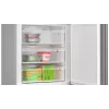 Bosch Serie 6 KGN49LBCF jää-pakastinyhdistelmä vapaasti seisova 440 L musta