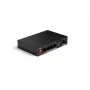 Dahua Technology PoE SF1005P hallitsematon L2 Fast Ethernet (10/100) Power over Ethernet (PoE) musta